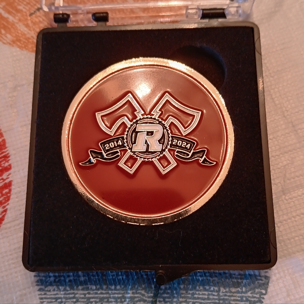 Ottawa Red Blacks Commemorative Coin